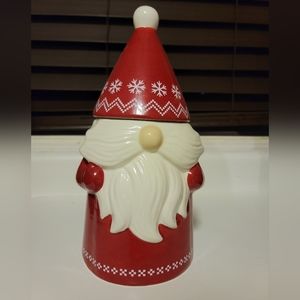 Santa cookie jar